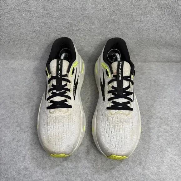 Brooks Ghost Max Men's Shoes Size 9 Gray Athletic Running Sneakers 1104061D071 - Picture 3 of 10